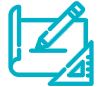 Icono de planos de arquitectura
